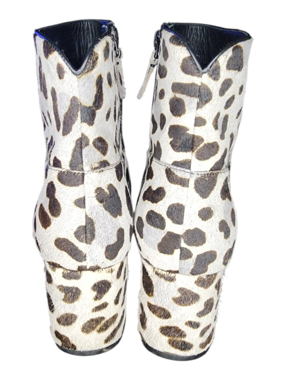 Cole Haan Arden Grandzero Calf Hair Ankle Boots, Womens 9.5 - Picture 6 of 11